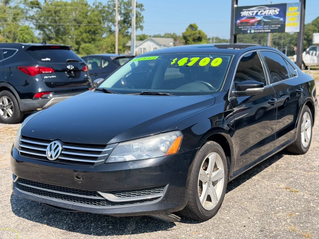 2014 Volkswagen Passat