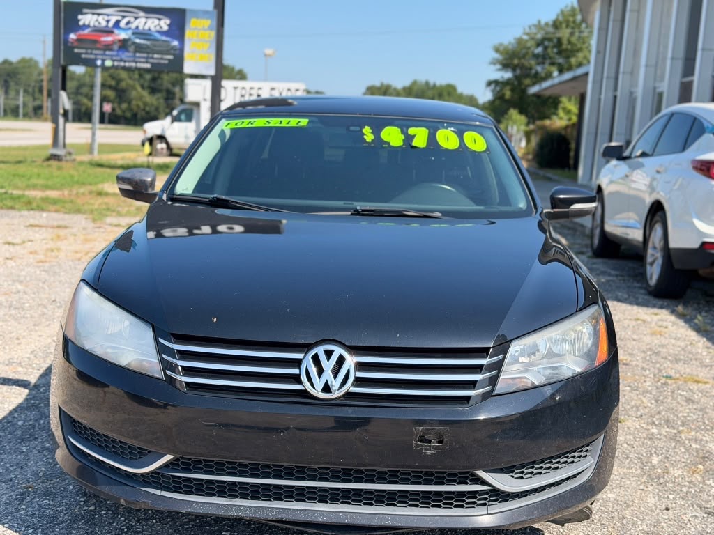 2014 Volkswagen Passat
