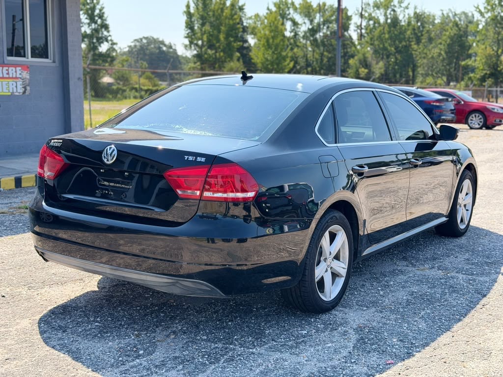 2014 Volkswagen Passat