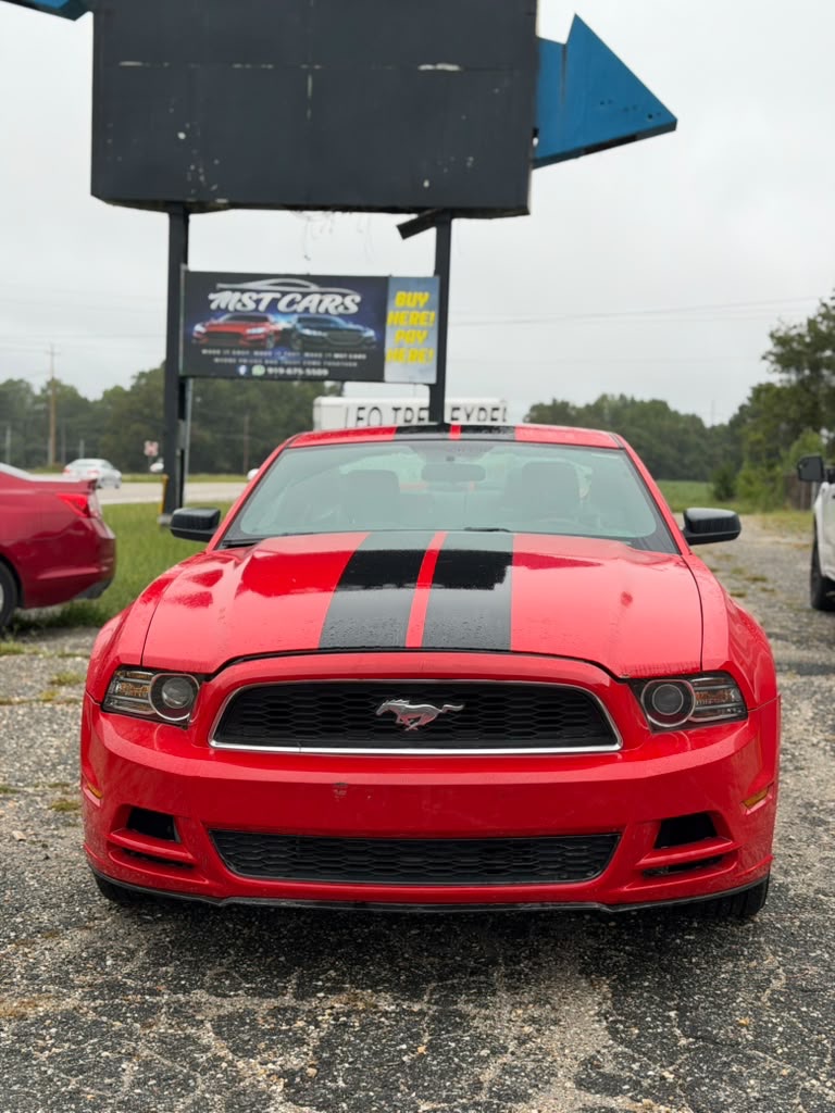 2014 Ford Mustang