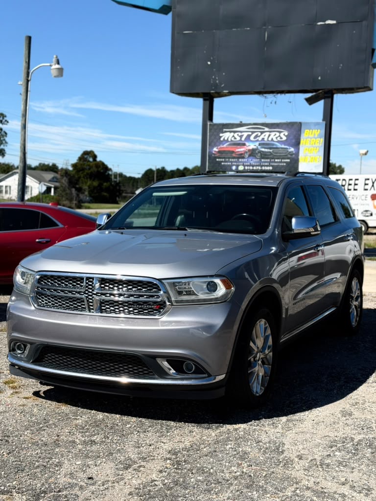 2014 Dodge Durango