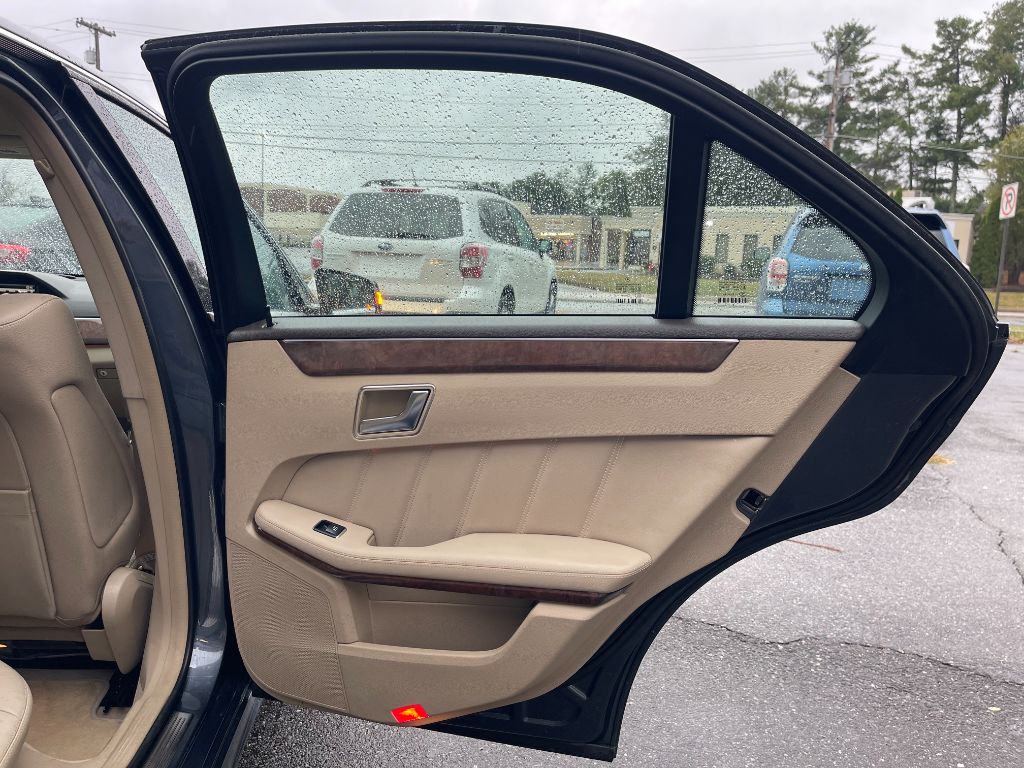 2013 Mercedes-Benz E-Class - $7,999