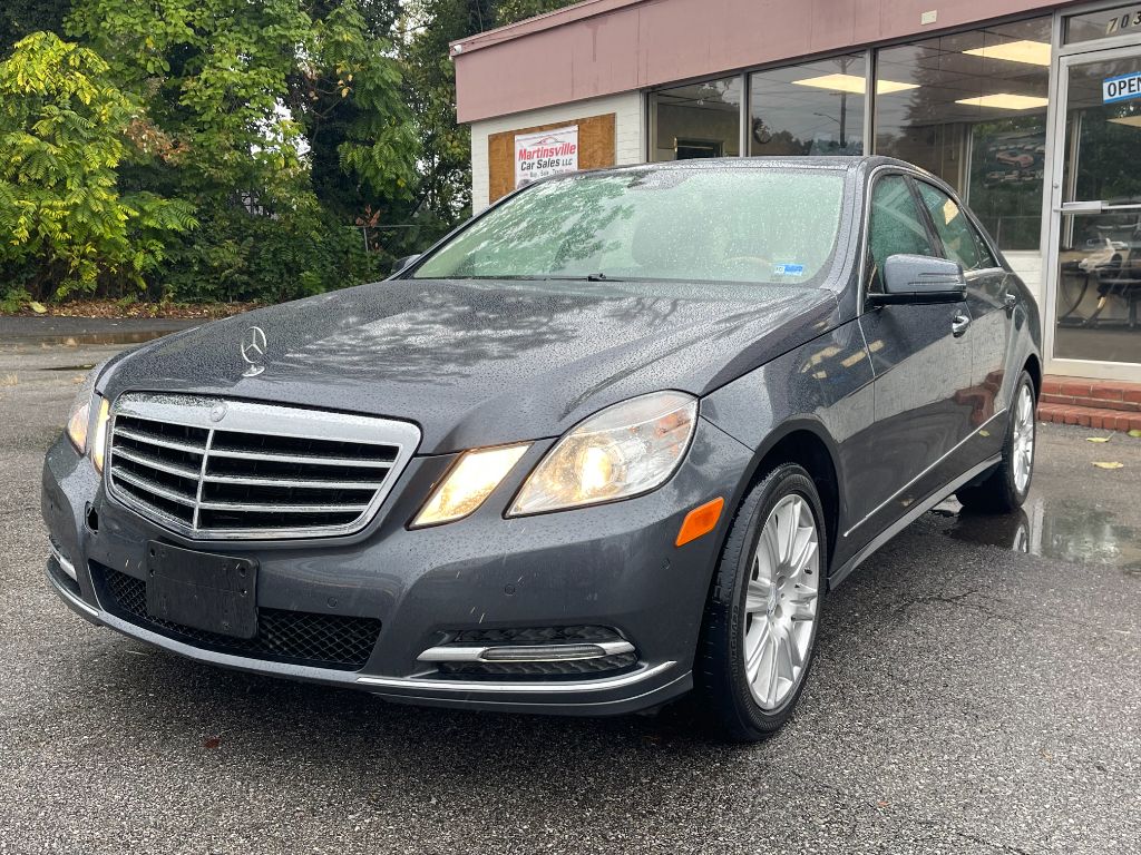 2013 Mercedes-Benz E-Class - $7,999