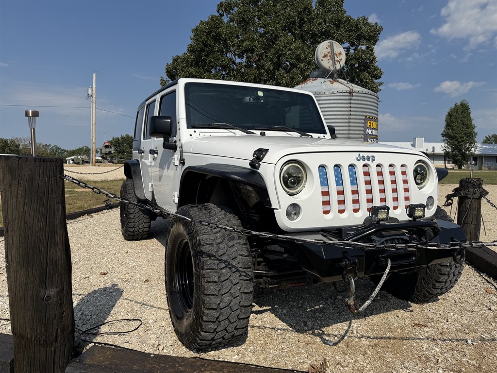 2015 Jeep Wrangler