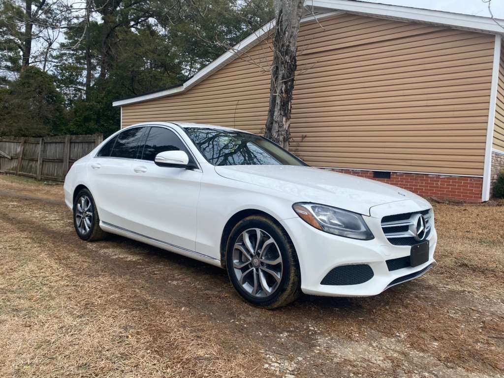 2015 Mercedes-Benz C-Class