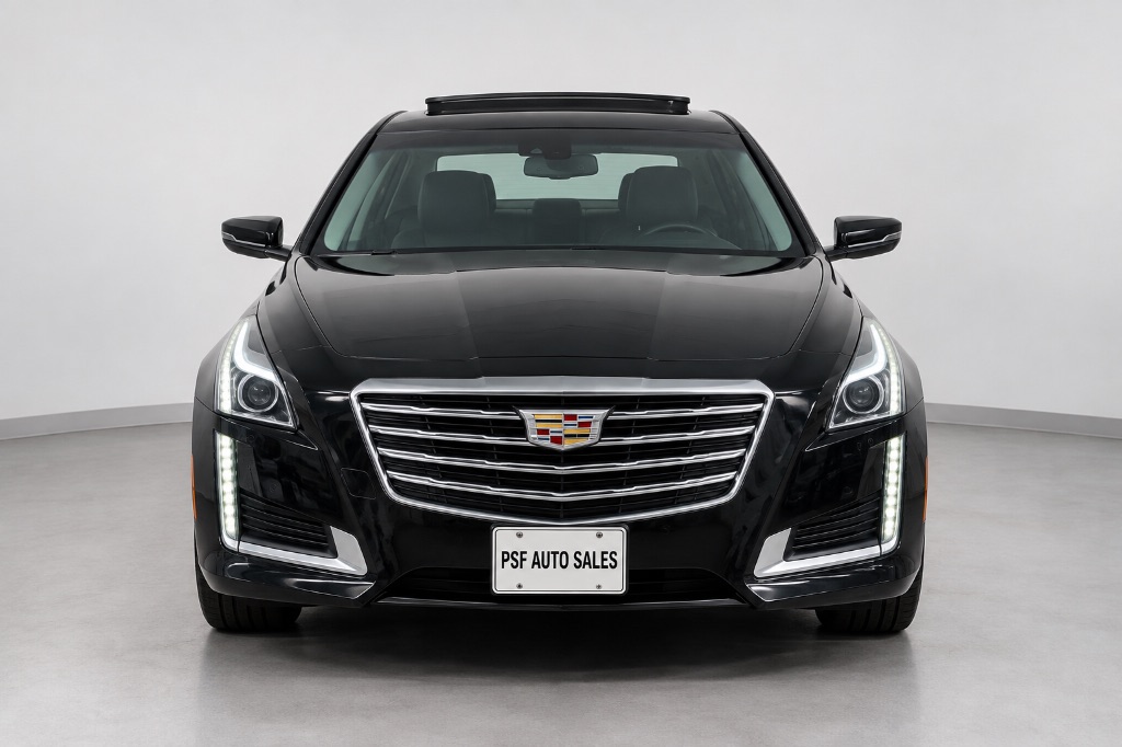 2017 Cadillac CTS