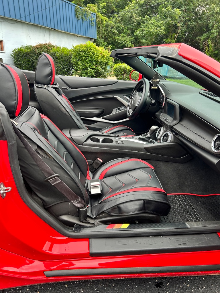 2017 Chevrolet Camaro - $16,490