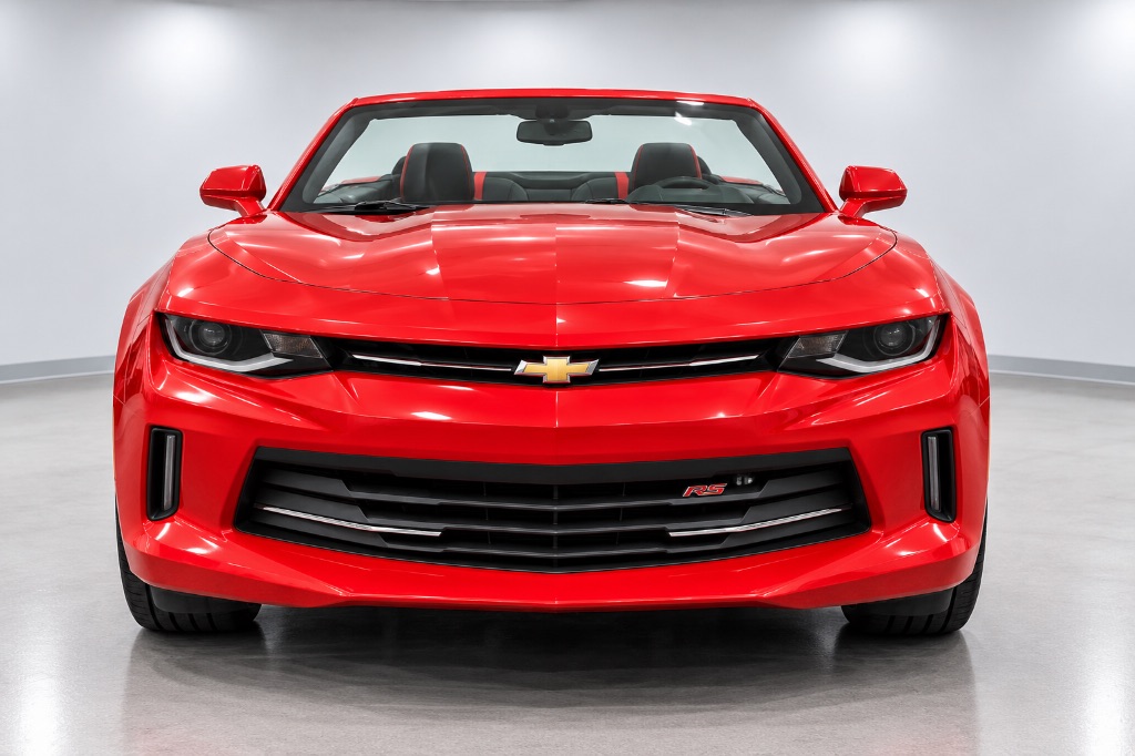 2017 Chevrolet Camaro - $16,490