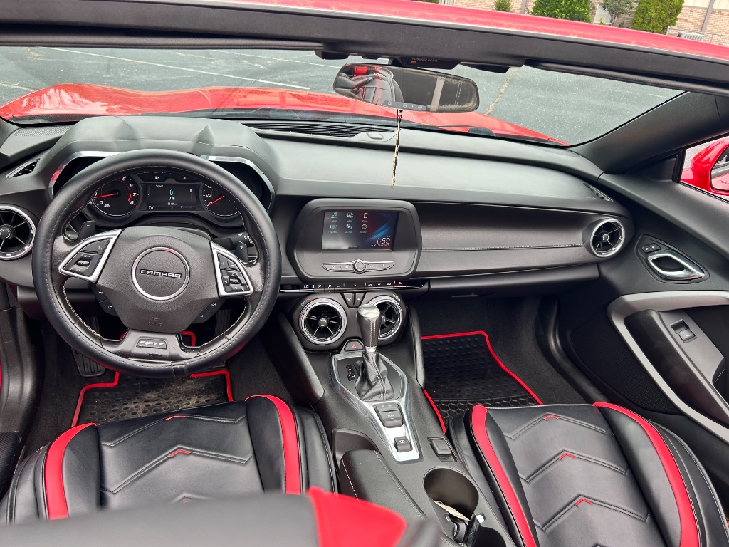 2017 Chevrolet Camaro - $16,490