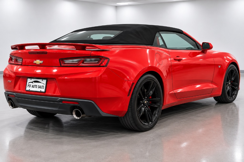 2017 Chevrolet Camaro - $16,490
