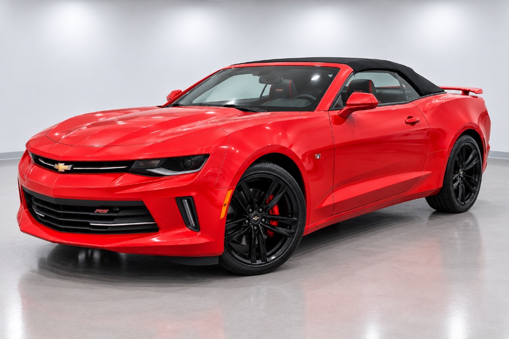 2017 Chevrolet Camaro - $16,490