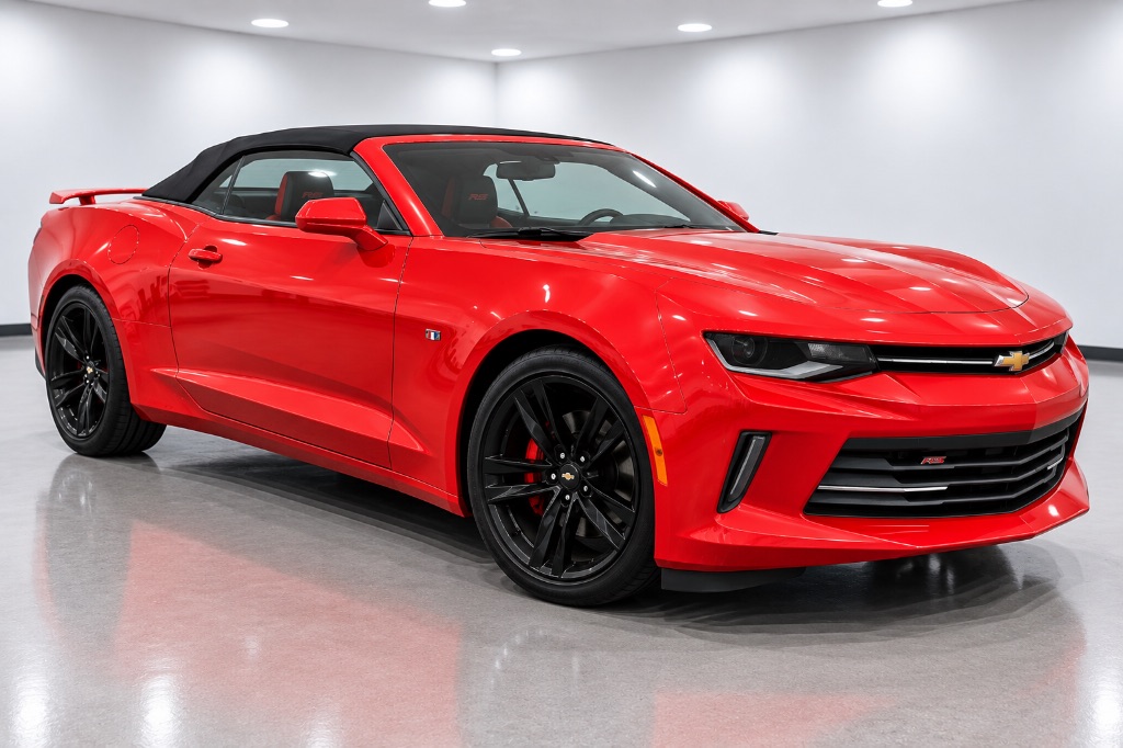 2017 Chevrolet Camaro - $16,490