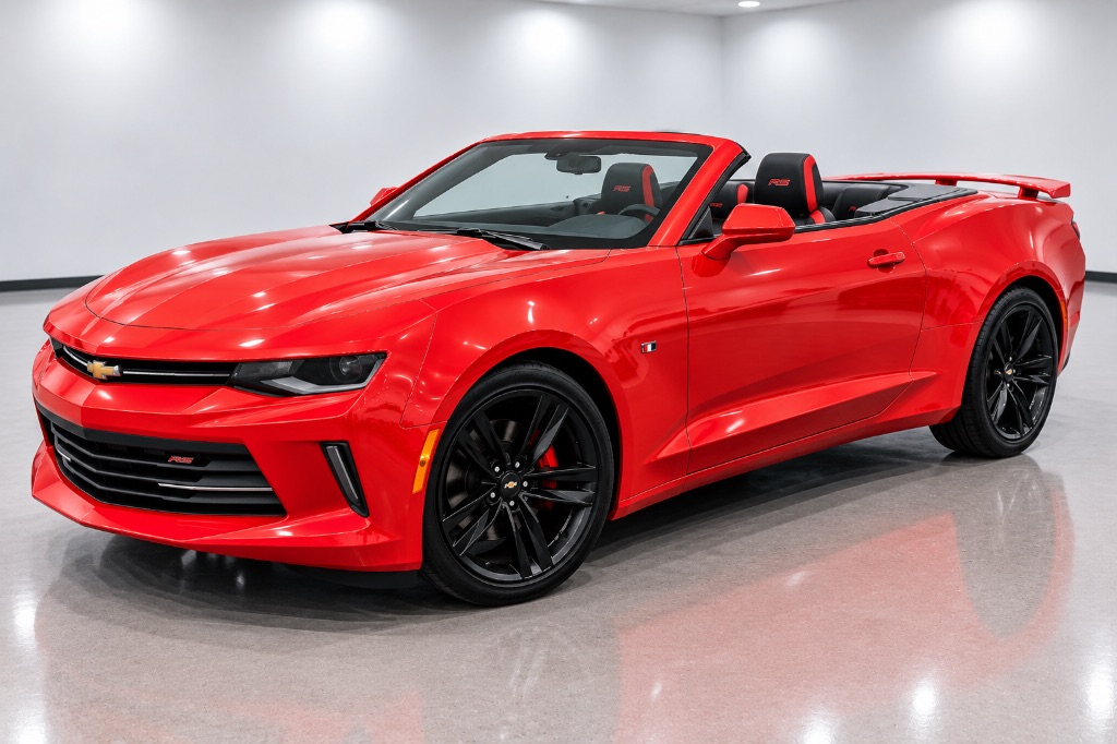 2017 Chevrolet Camaro - $16,490