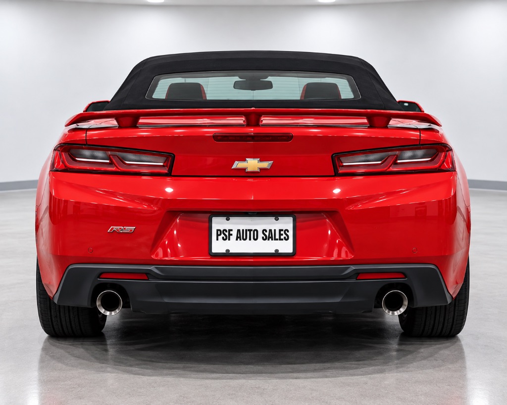 2017 Chevrolet Camaro - $16,490