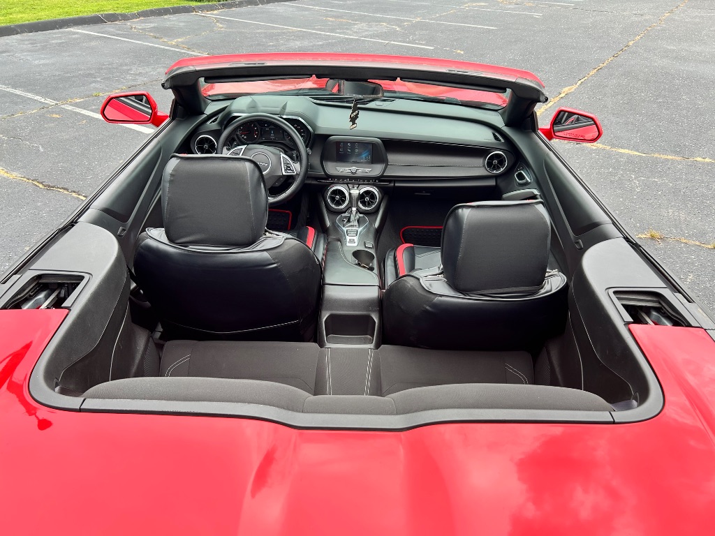 2017 Chevrolet Camaro - $16,490