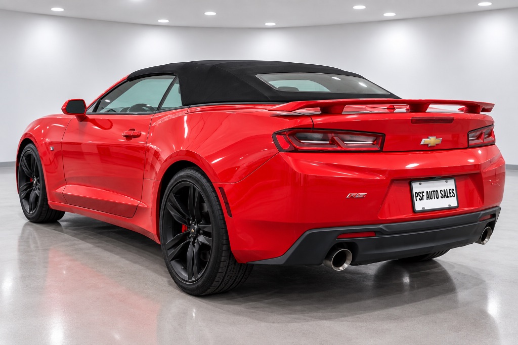 2017 Chevrolet Camaro - $16,490