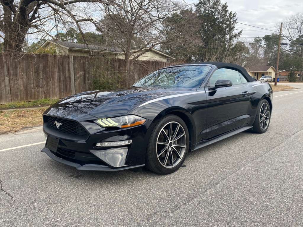 2019 Ford Mustang - $17,500