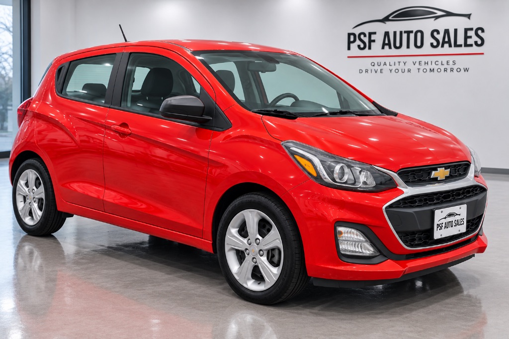 2019 Chevrolet Spark - $9,990