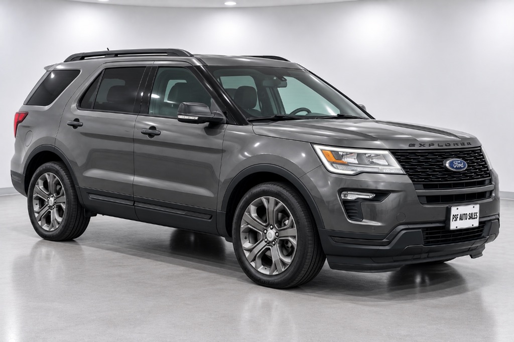 2018 Ford Explorer - $13,990