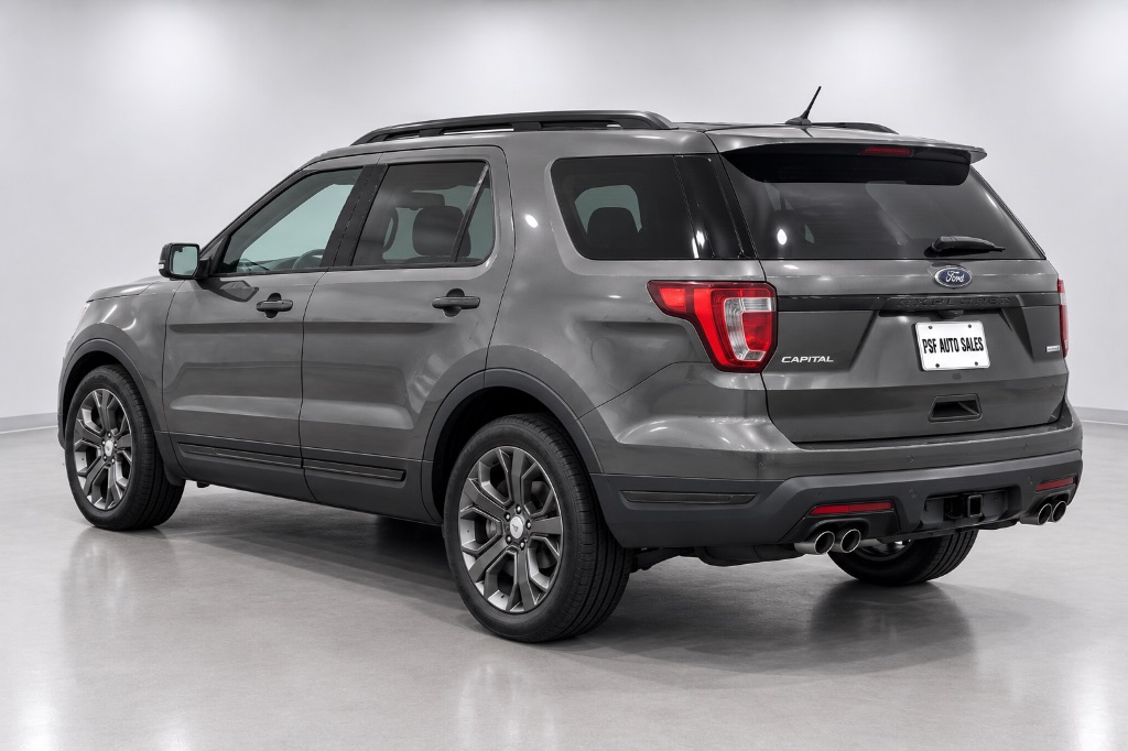 2018 Ford Explorer - $13,990