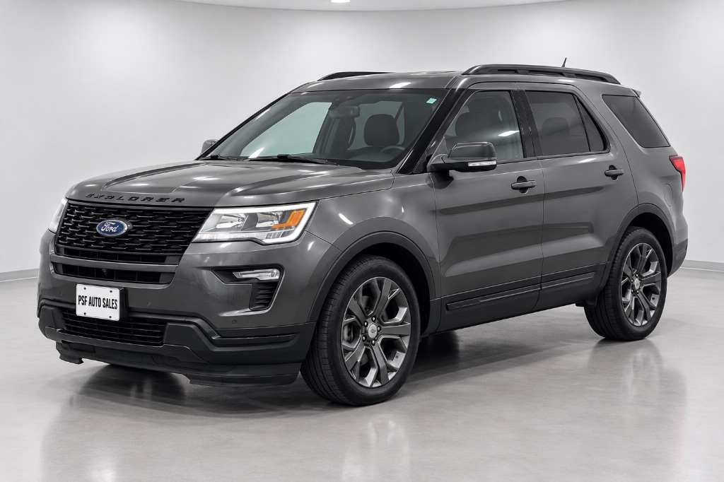 2018 Ford Explorer - $13,990