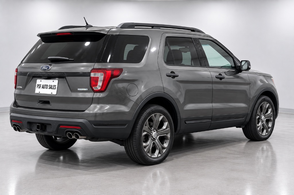 2018 Ford Explorer - $13,990