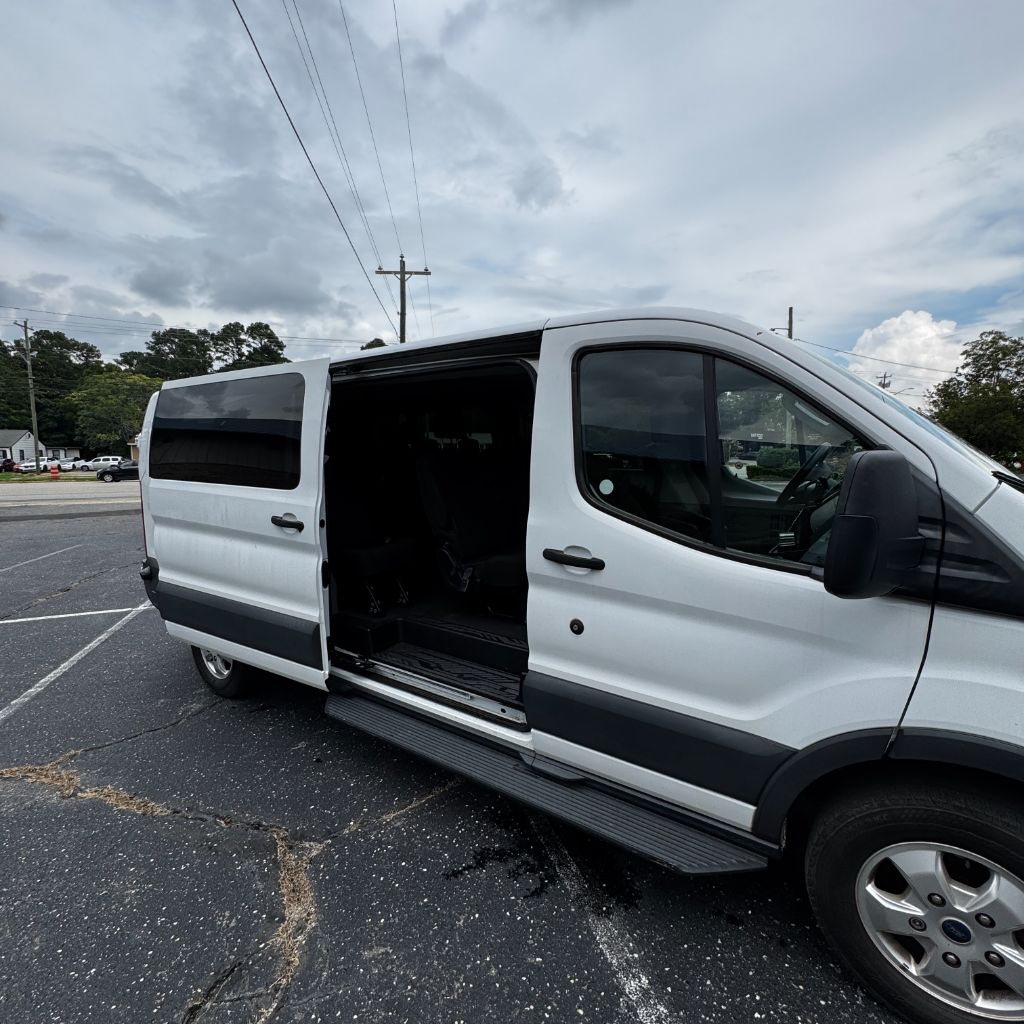 2018 Ford Transit - $19,000