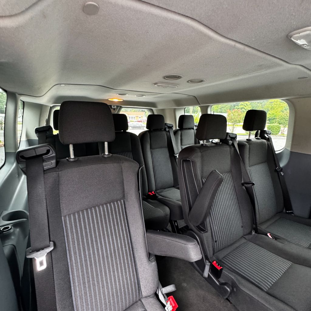 2018 Ford Transit - $19,000