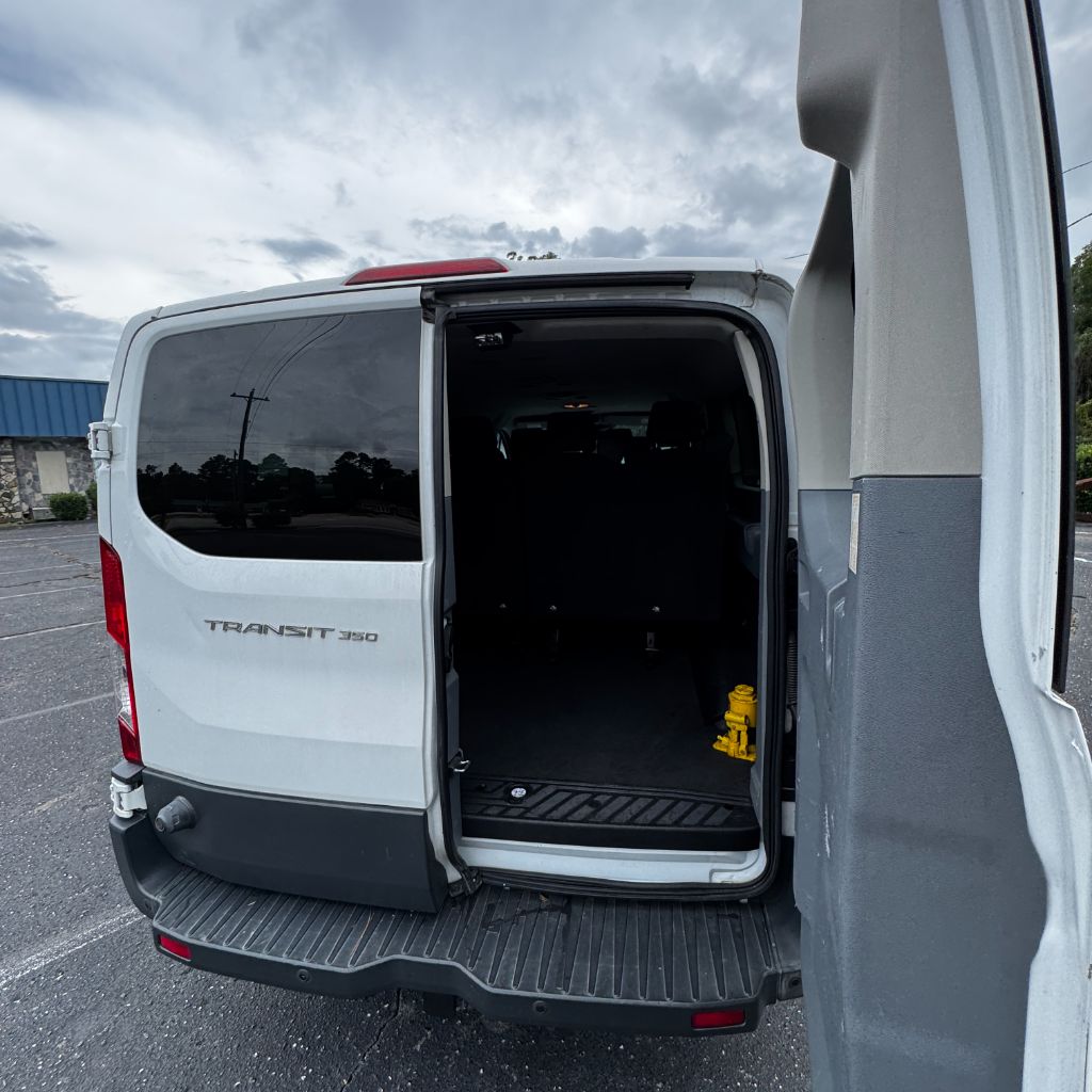 2018 Ford Transit - $19,000