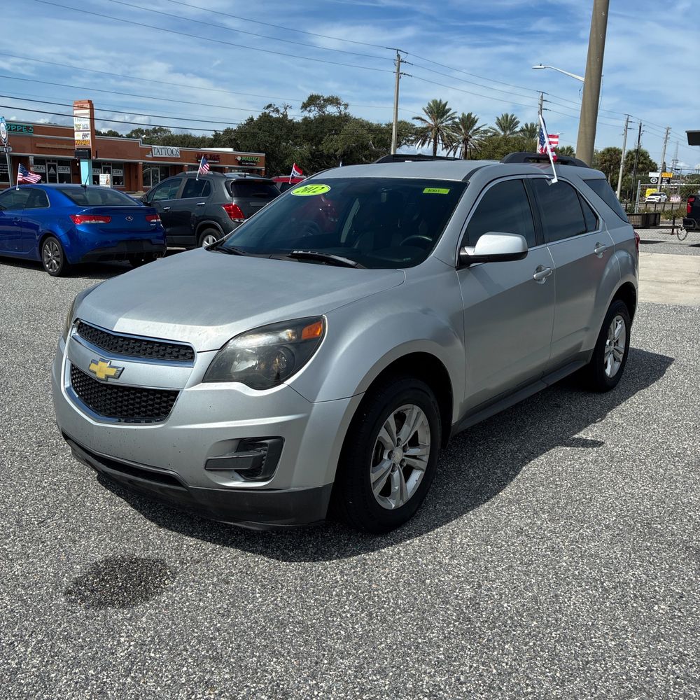 2012 Chevrolet Equinox - $6,432