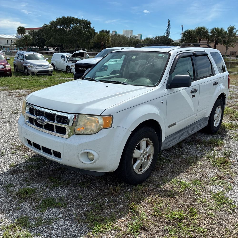 2008 Ford Escape