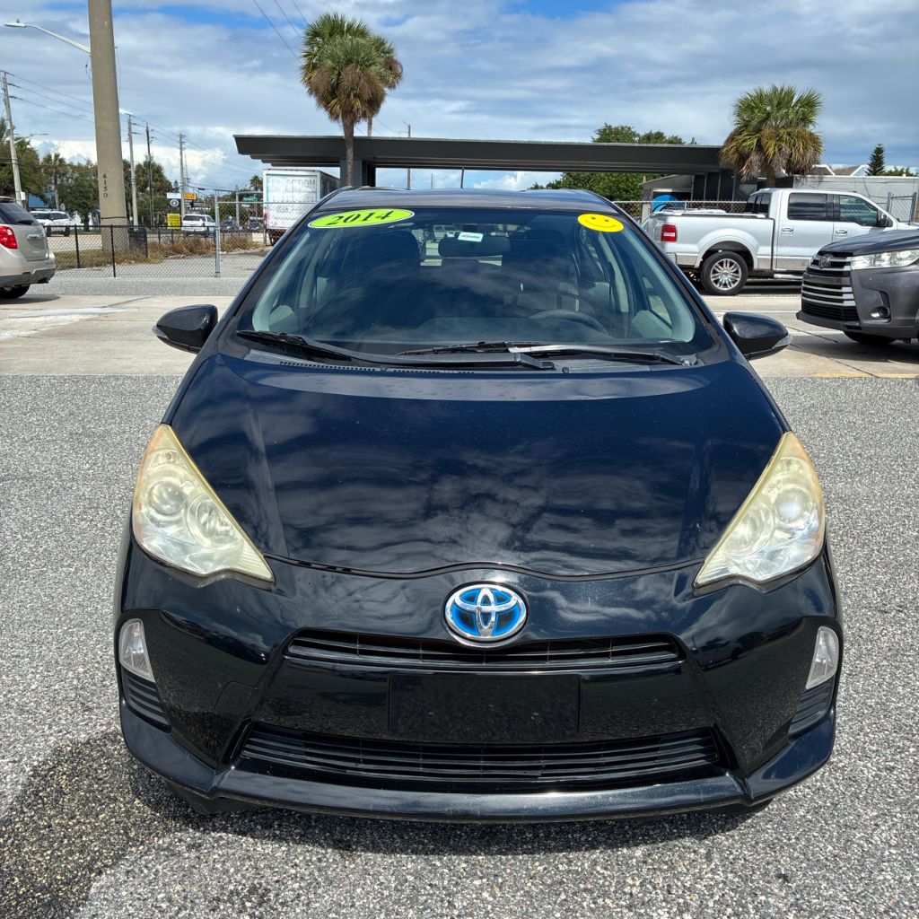 2014 Toyota Prius - $6,472