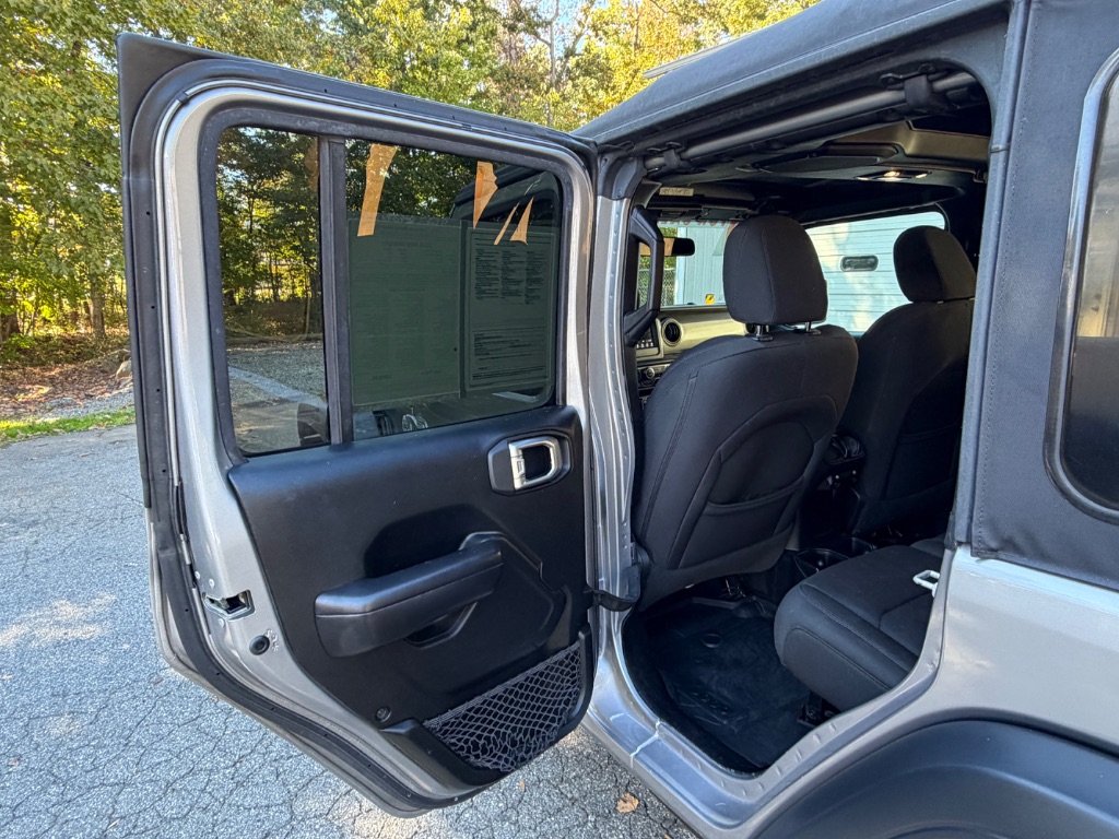 2019 Jeep Wrangler - $16,741