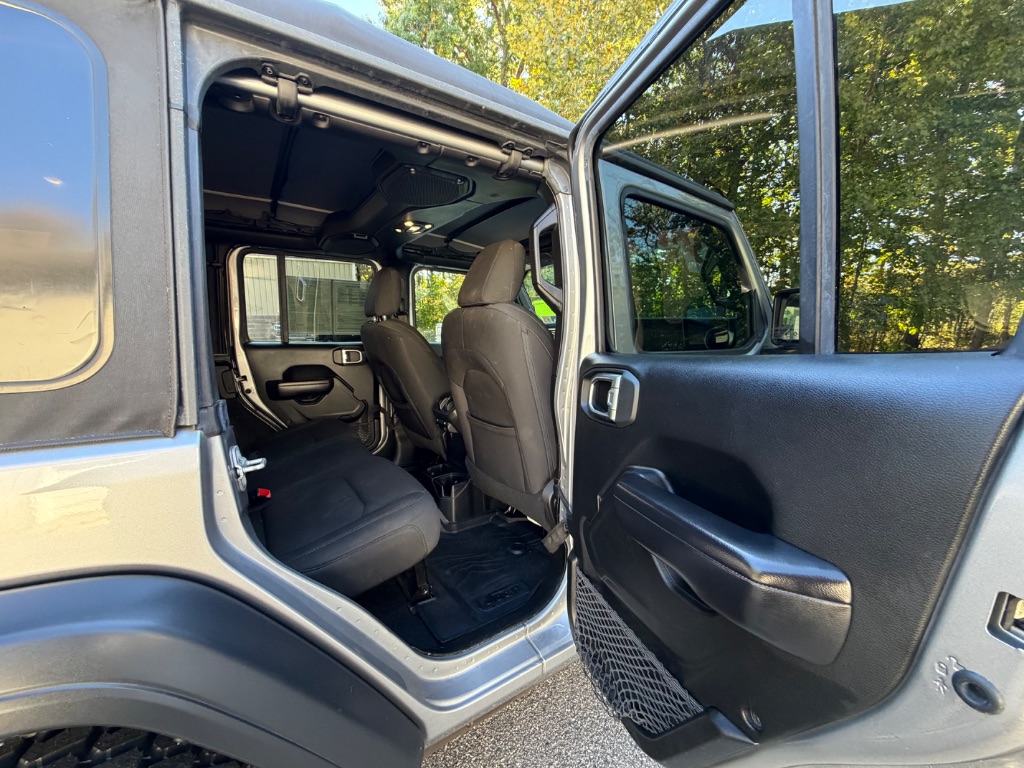 2019 Jeep Wrangler - $16,741
