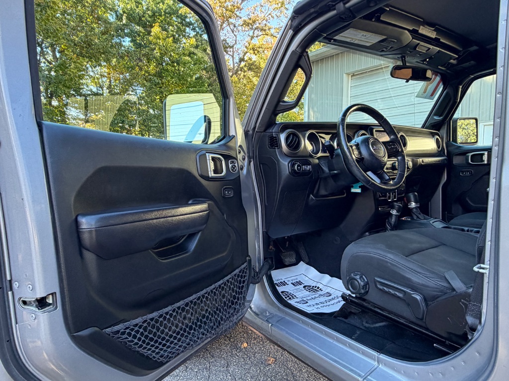 2019 Jeep Wrangler - $16,741