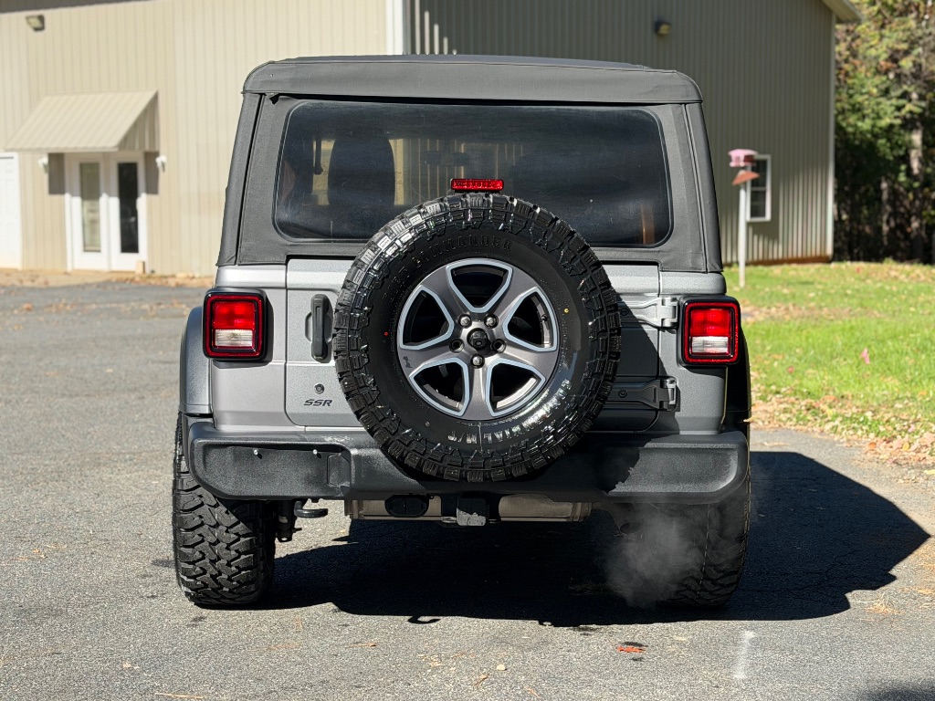 2019 Jeep Wrangler - $16,741