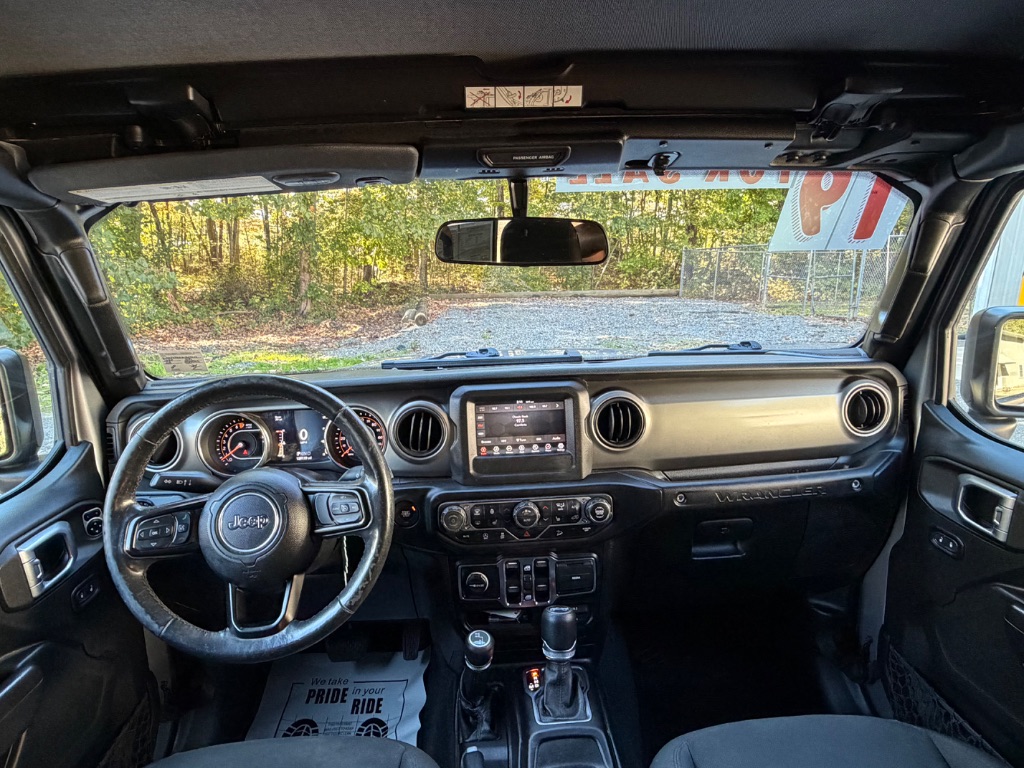 2019 Jeep Wrangler - $16,741