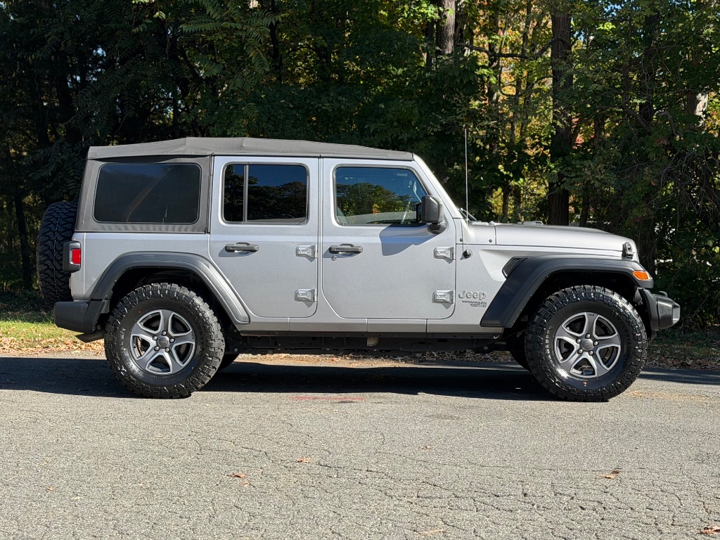 2019 Jeep Wrangler - $16,741