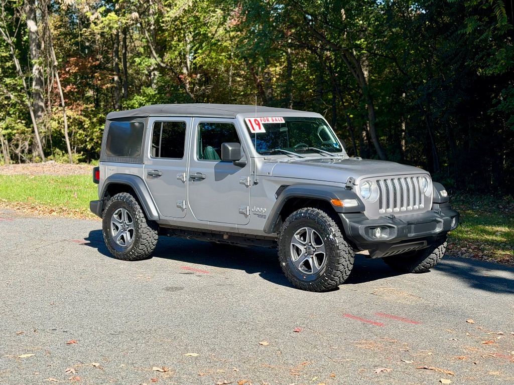 2019 Jeep Wrangler - $16,741