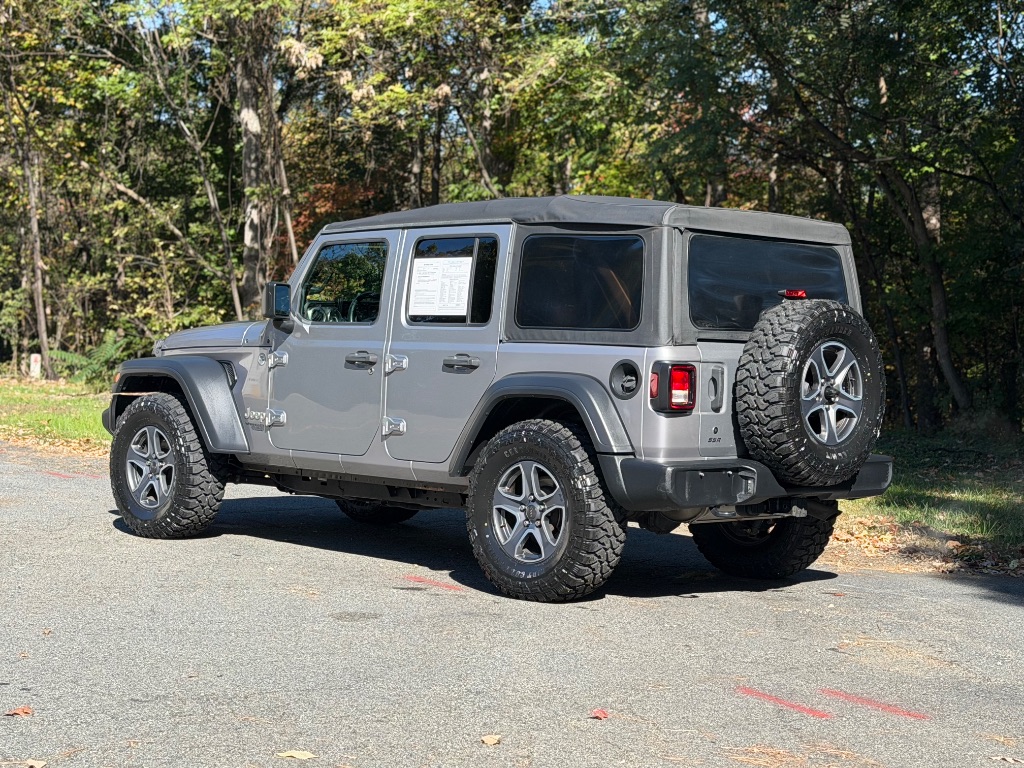 2019 Jeep Wrangler - $16,741