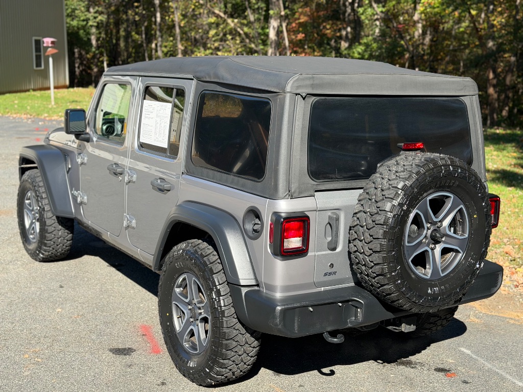 2019 Jeep Wrangler - $16,741