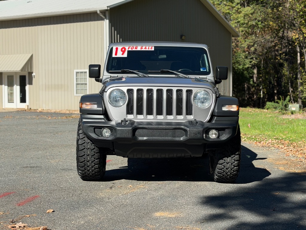 2019 Jeep Wrangler - $16,741