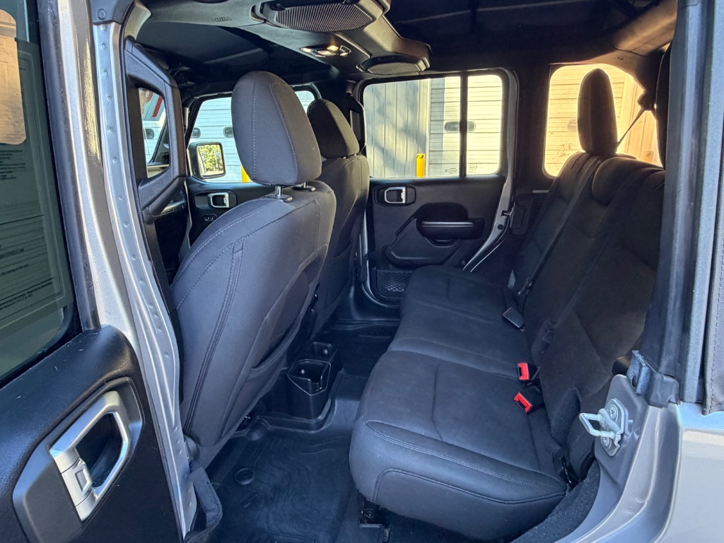 2019 Jeep Wrangler - $16,741