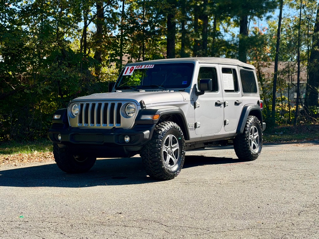 2019 Jeep Wrangler - $16,741