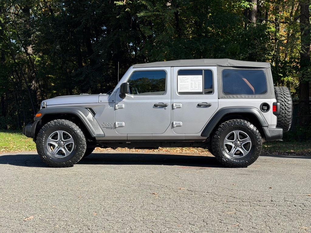 2019 Jeep Wrangler - $16,741