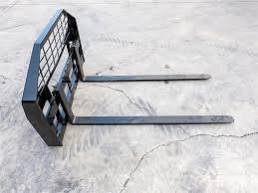 2026 GY-DHC SKID STEER FORKS - $650