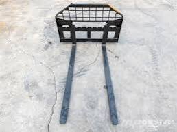 2026 GY-DHC SKID STEER FORKS - $650