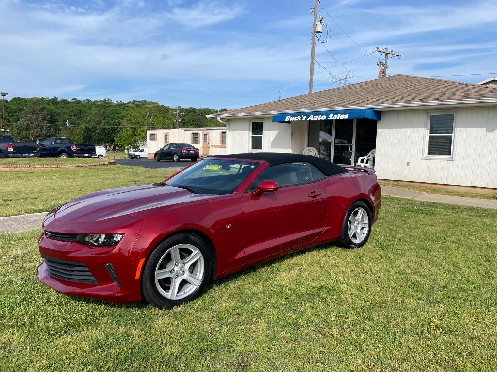 2017 Chevrolet Camaro 1LT photo