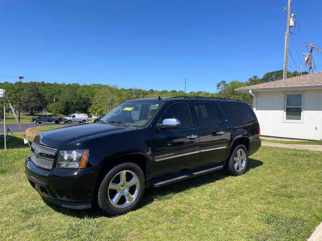 2011 Chevrolet Suburban LTZ 1500 photo