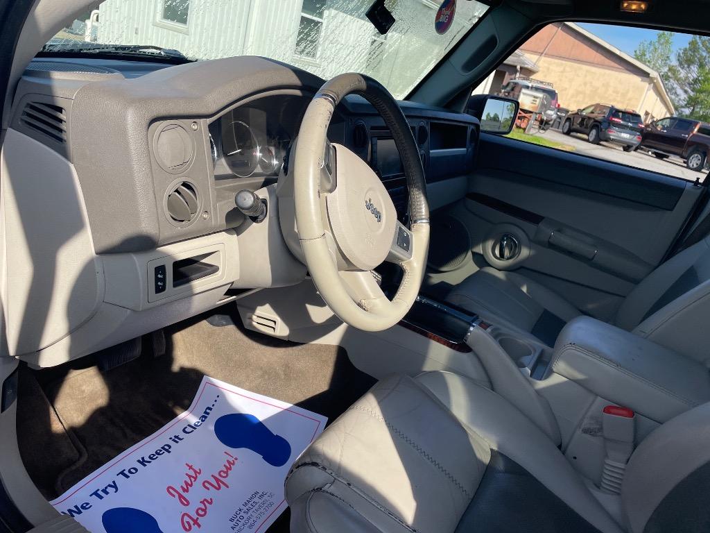 2008 Jeep Commander Limited photo